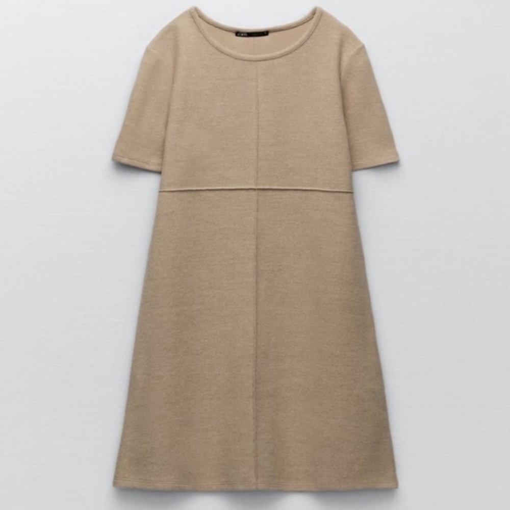 Zara Basic Soft Dress